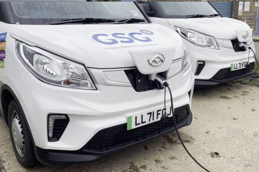 New electric vehicles head to GSG