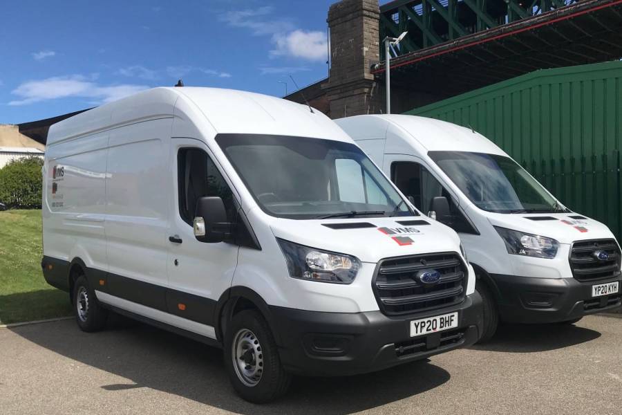 VMS Vehicle Hire Ford Transit