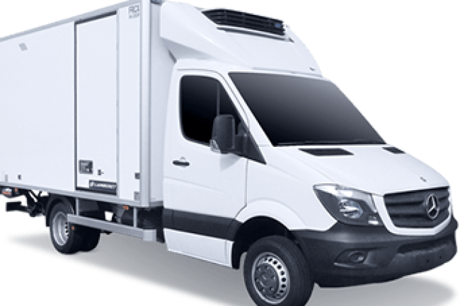 refrigerated truck hire