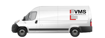 Van Hire from VMS Vehicle Hire